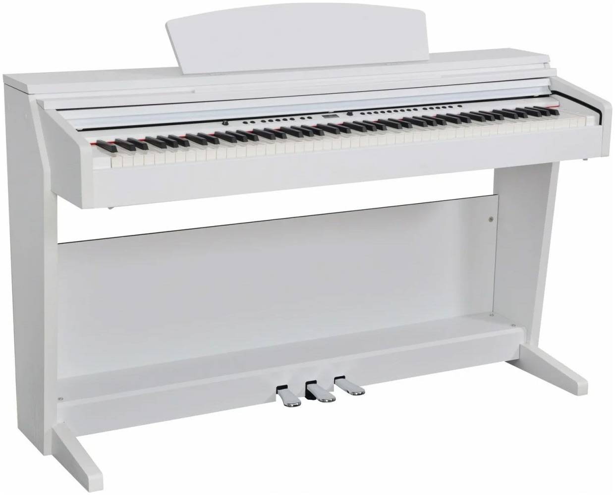 ARTESIA DP-3 White Satin Цифровое фортепиано. Клавиатура: 88 динамических...