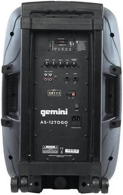 GEMINI AS-12TOGO - Акустическая система