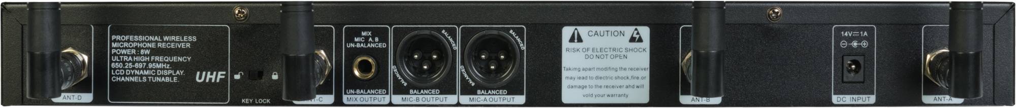 DP TECHNOLOGY 220 VOCAL - Радиосистема