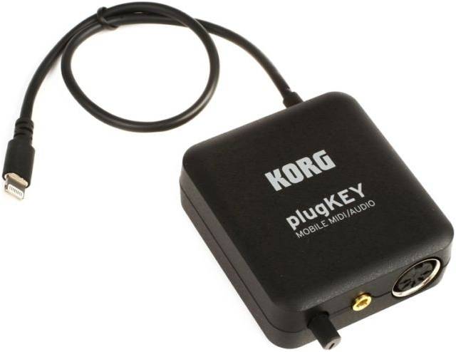 KORG plugKEY-BK - Звуковая карта
