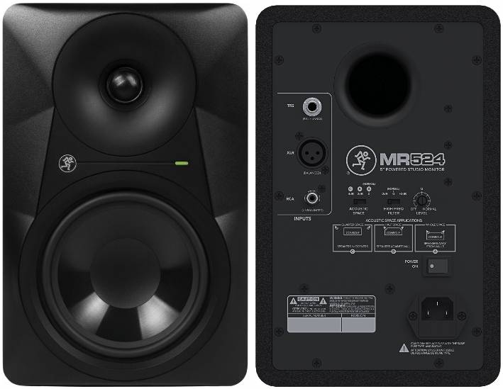 MACKIE MR524 - Студийный монитор
