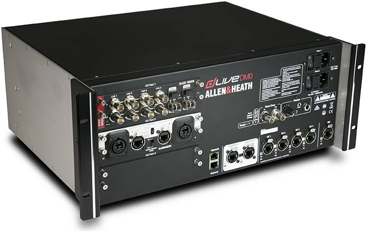 ALLEN&HEATH DLIVE-DM0 - Микшерный пульт