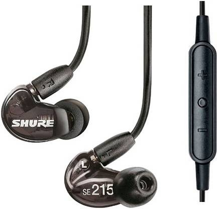 SHURE SE215-K-UNI-EFS - Наушники