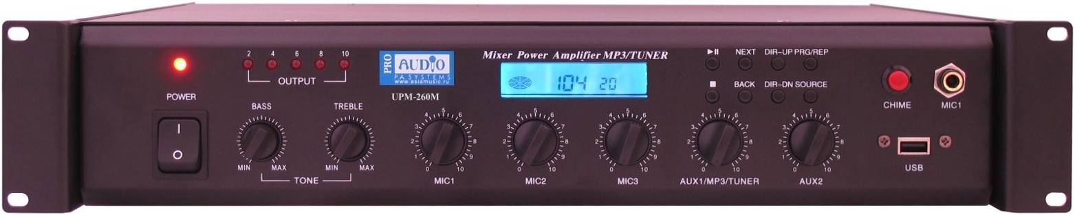 PROAUDIO UPM-260M - Усилитель мощности