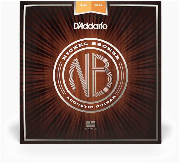 D'ADDARIO NB1256 - Струны для акустической гитары