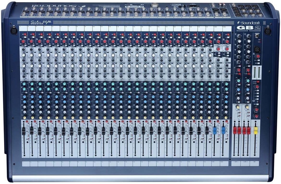 SOUNDCRAFT GB2-24 - Микшерный пульт