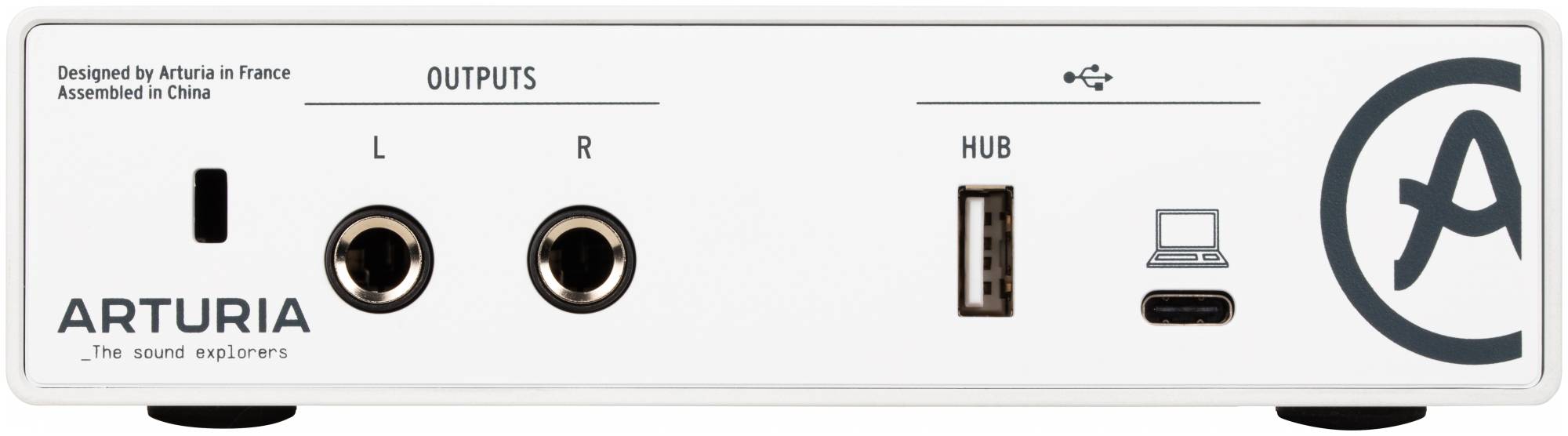 ARTURIA MiniFuse 1 White - Звуковая карта
