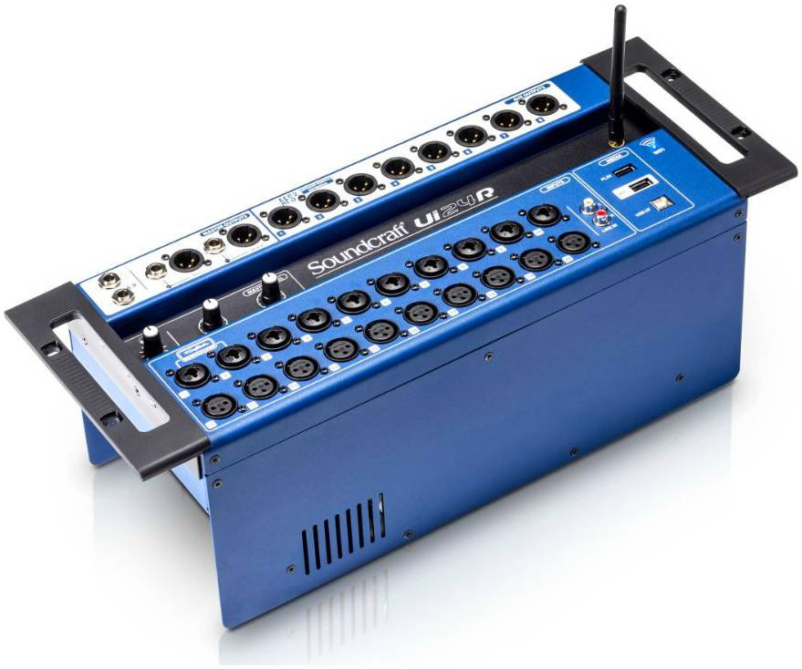 SOUNDCRAFT Ui-24 - Микшерный пульт