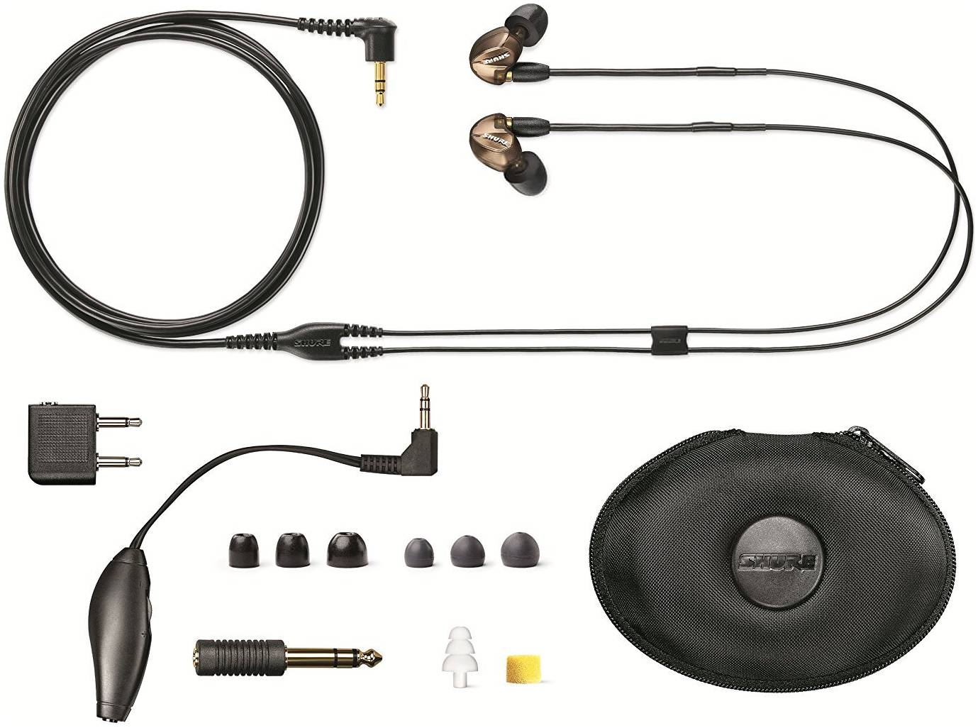 SHURE SE535-V+BT1-EFS - Наушники