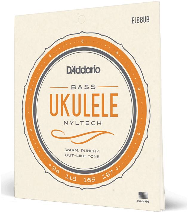 D'ADDARIO EJ88 UB - Струны для укулеле бас