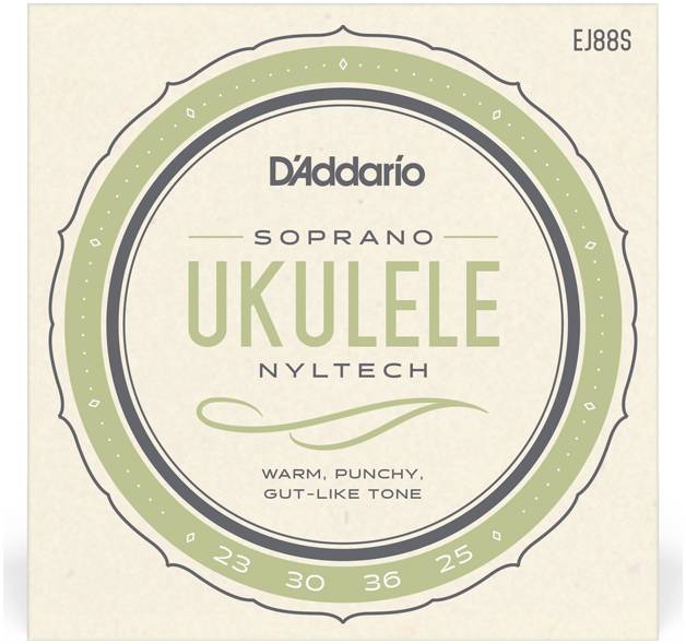 D'ADDARIO EJ88 S - Струны для укулеле сопрано