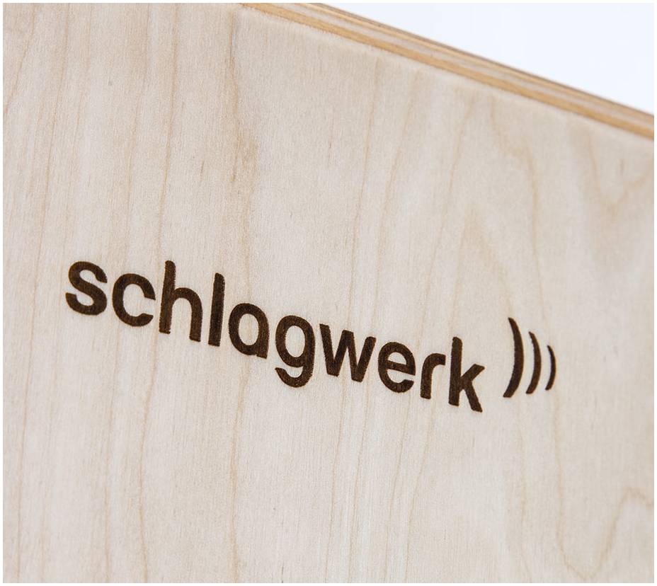 SCHLAGWERK CP403RED - Кахон с подструнником