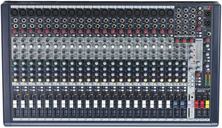 SOUNDCRAFT MFX20i - Микшерный пульт