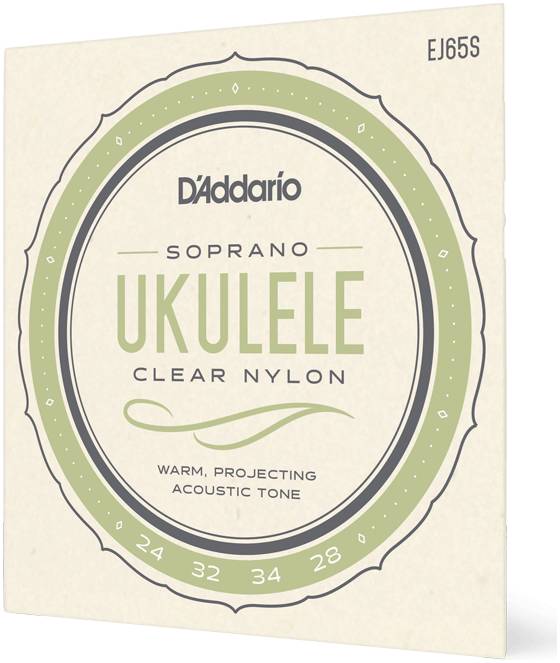 D'ADDARIO EJ65 S - Струны для укулеле сопрано