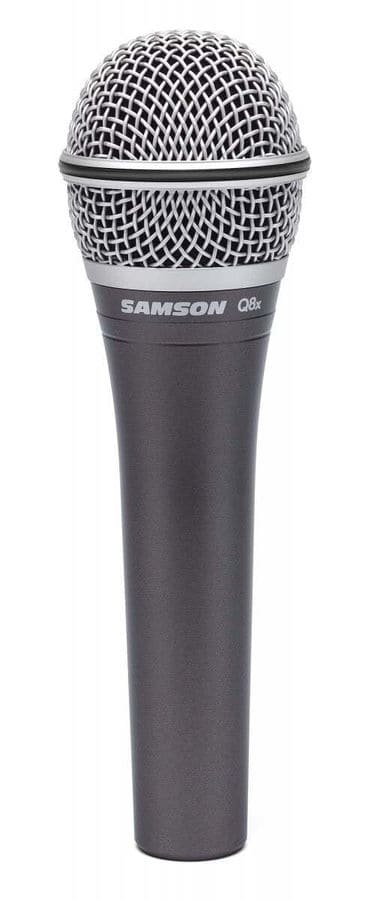 SAMSON Q8X - Динамический суперкардиоидный микрофон