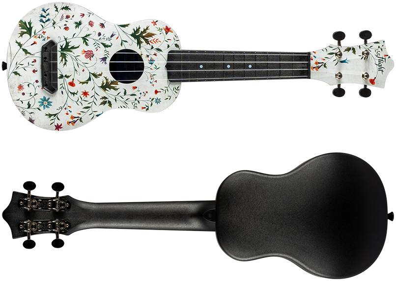 FLIGHT ULTRA S-40 Flower - Укулеле сопрано
