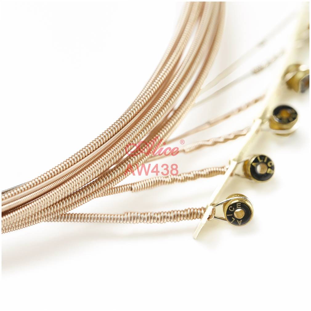 ALICE AW438-M - Струны для акустической гитары