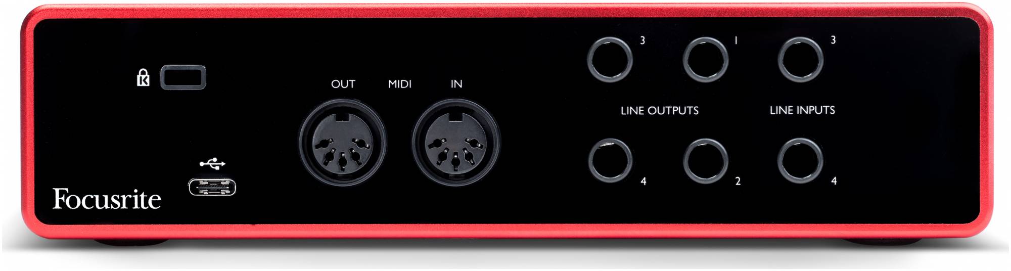 FOCUSRITE Scarlett 4i4 3rd Gen - Аудиоинтерфейс
