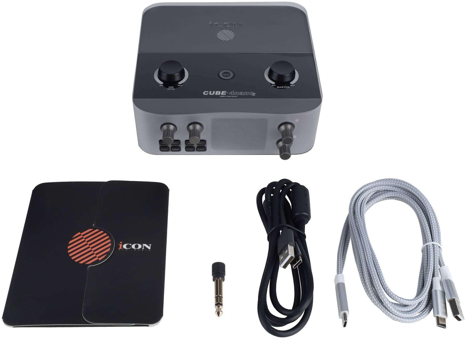 ICON Cube4Nano S - Аудиоинтерфейс