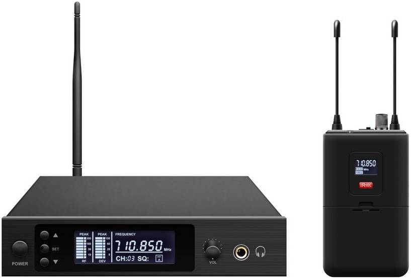 AXELVOX DWS7000HT (PM Bundle) - cистема персонального мониторинга беспроводная.