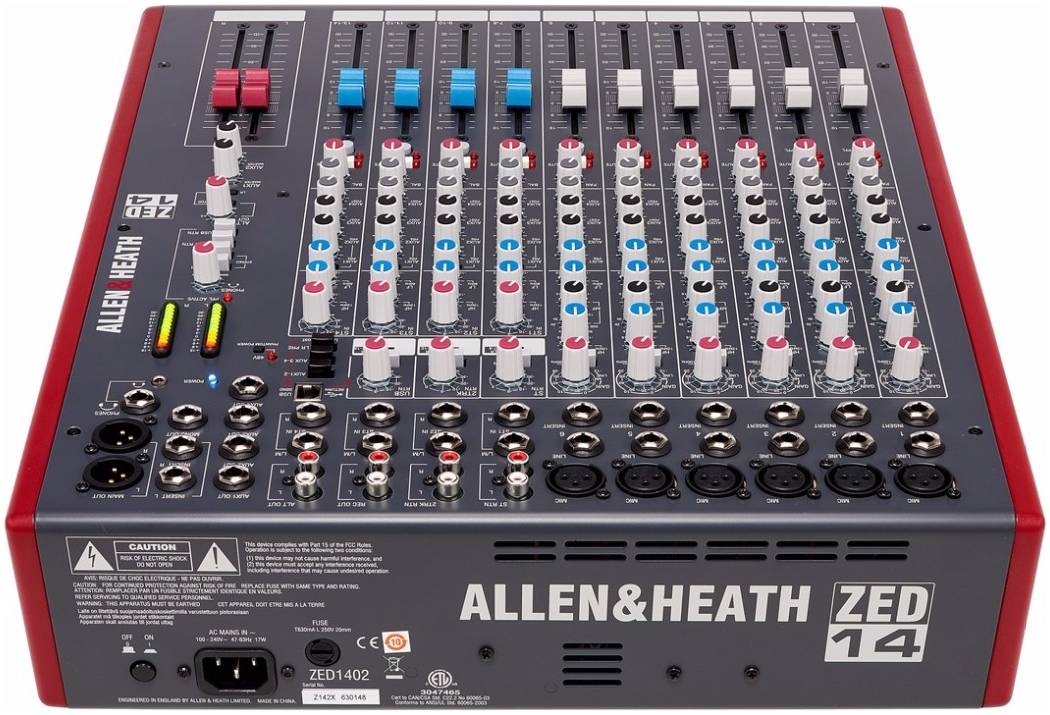 ALLEN&HEATH ZED1402 - Микшерный пульт