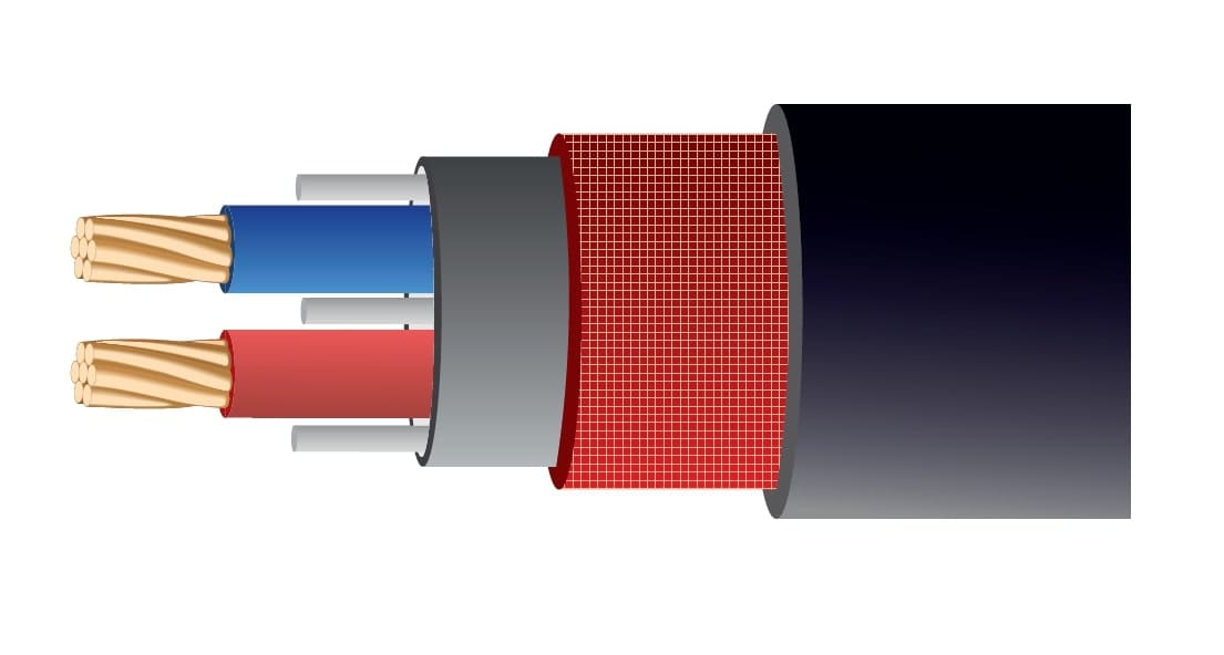 Xline Cables RMIC 2x0,25 PVC - Кабель микрофонный