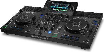 DENON DJ SC Live 2 - рабочая станция полностью автономная 2-х дековая DJ...