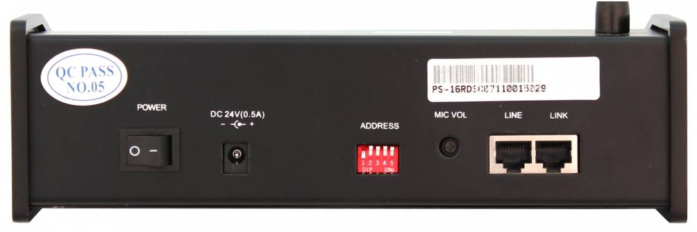 PROAUDIO PS-16RD - Конференционный микрофон