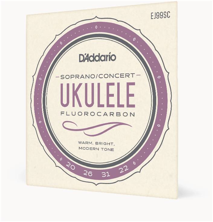 D'ADDARIO EJ99SC - Струны для укулеле концерт