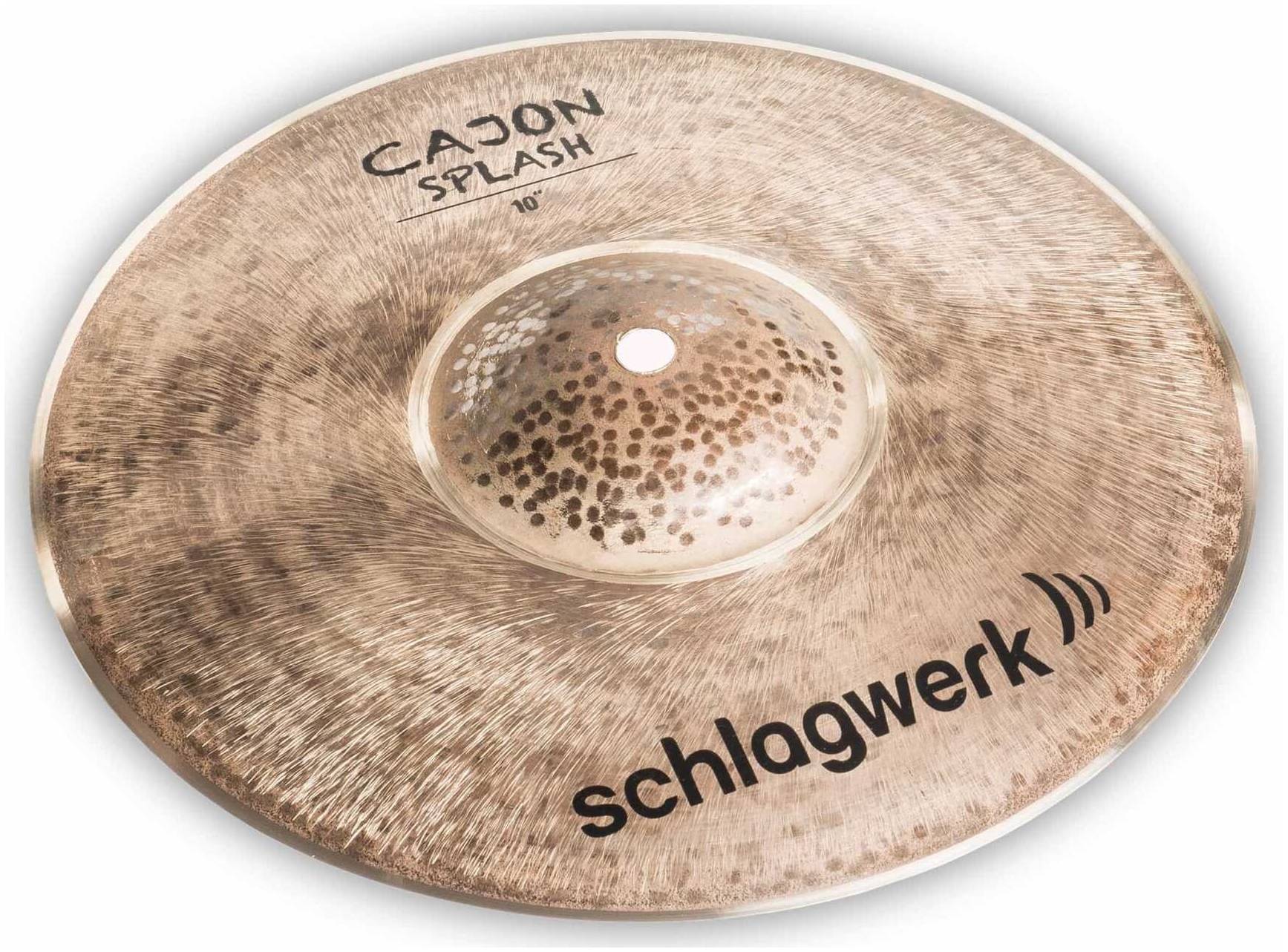 SCHLAGWERK CS10 - Тарелка Splash
