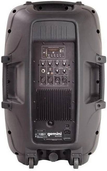 GEMINI PA-SYS15 - Акустическая система