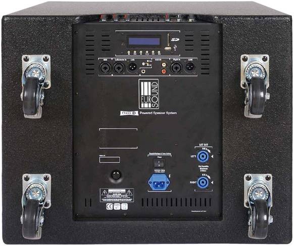 EUROSOUND FOCUS-1100A-USB - Акустический комплект