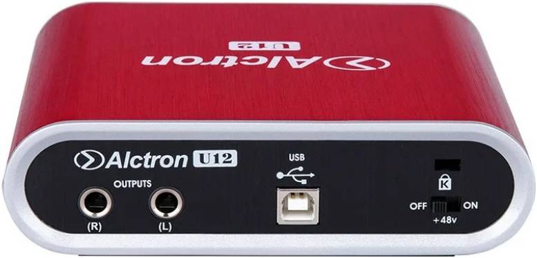 ALCTRON U12 Аудиоинтерфейс USB, Alctron