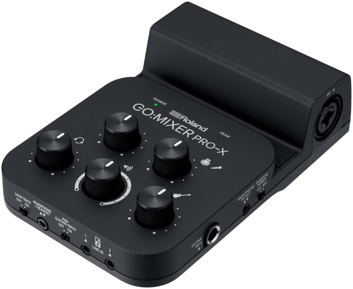 ROLAND GO MIXERPX карманный микшер