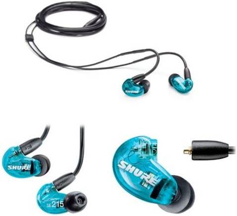 SHURE SE215SPE-B-UNI-EFS - Наушники