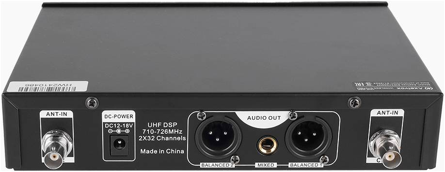AXELVOX DWS7000HT LT Bundle - Радиосистема