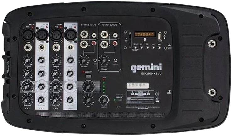 GEMINI ES-210MXBLU-ST - Акустическая система