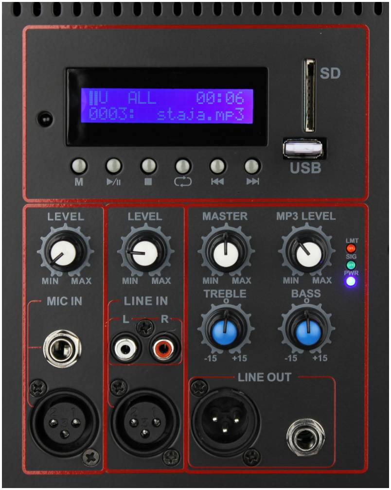 EUROSOUND ESM-12Bi-M - Акустическая система