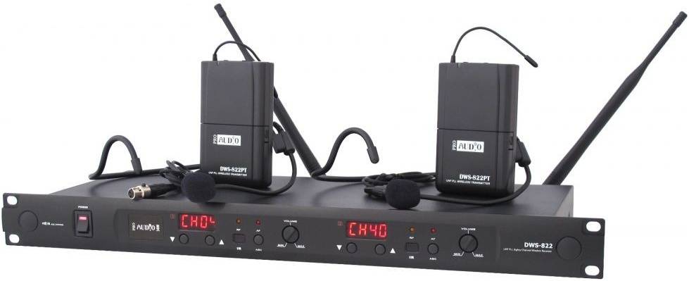 PROAUDIO DWS-822PT - Радиосистема