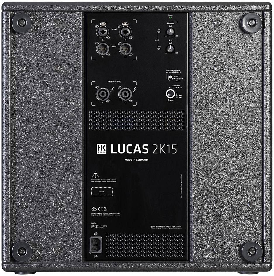 HK AUDIO LUCAS 2K15 - Акустический комплект