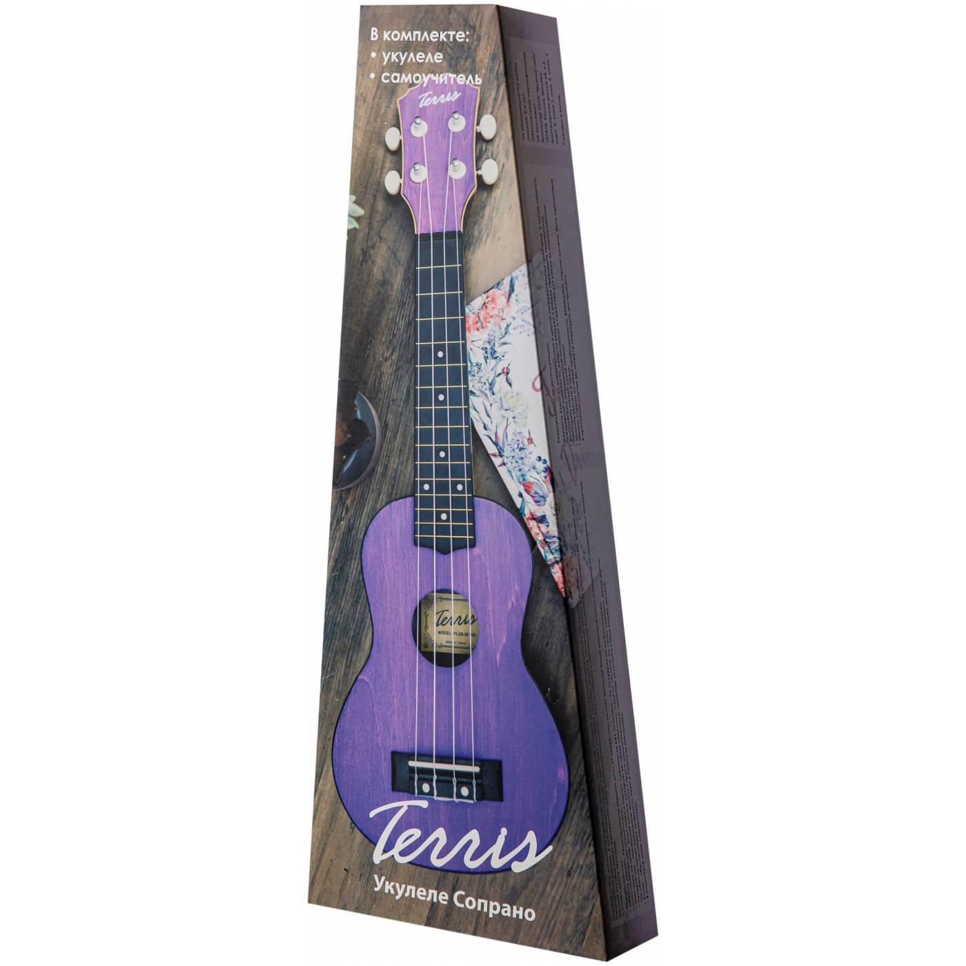 TERRIS PLUS-50 WH - Укулеле сопрано
