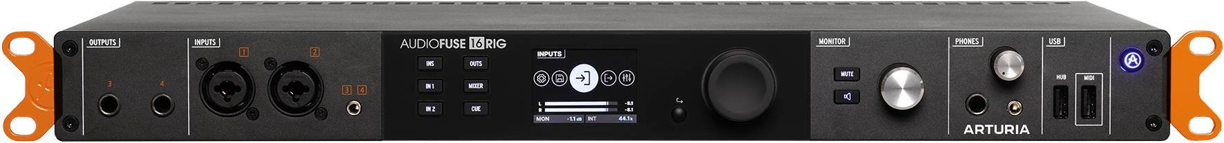 ARTURIA Audiofuse 16 Rig - Аудиоинтерфейс