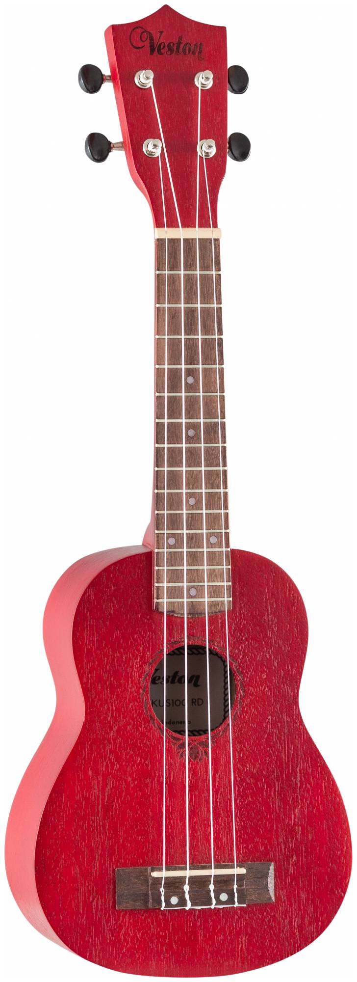 VESTON KUS100 RD - Укулеле сопрано