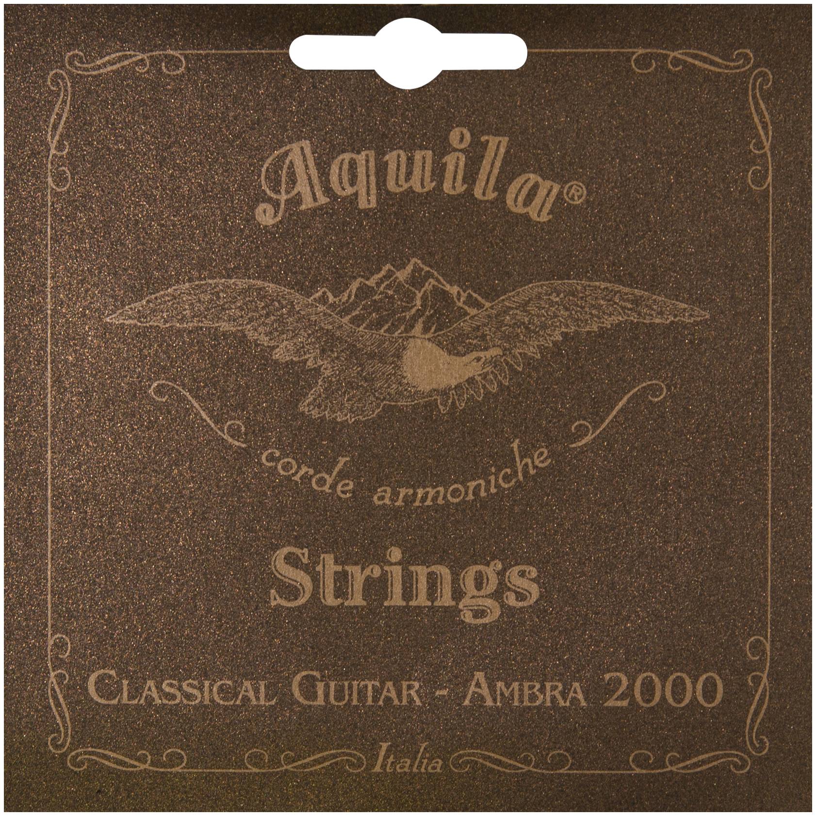 AQUILA 173C - Полукомплект струн для классической гитары