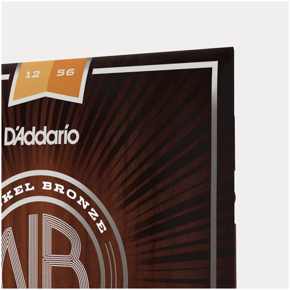 D'ADDARIO NB1256 - Струны для акустической гитары