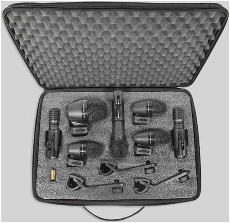 SHURE PGADRUMKIT7 - Микрофонный комплект для ударных