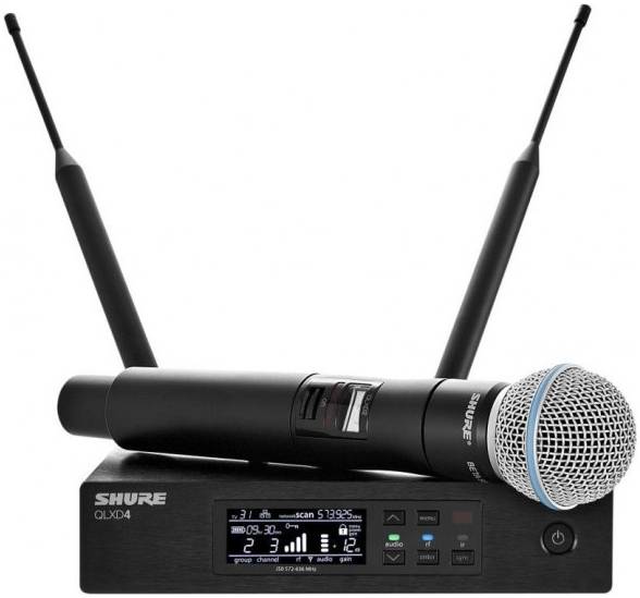 SHURE QLXD24E/B58 K51 - Радиосистема