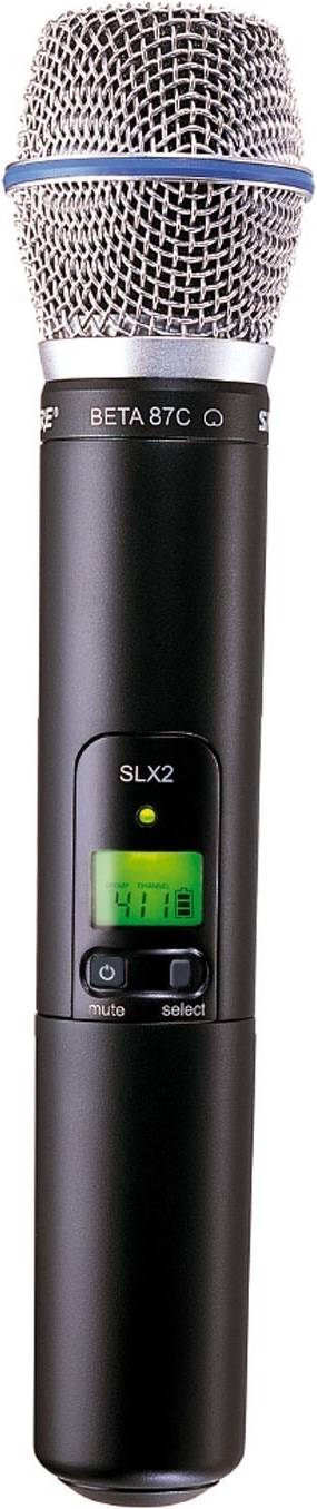 SHURE SLX24E/SM58 P4 702 - 726 MHz - Радиосистема