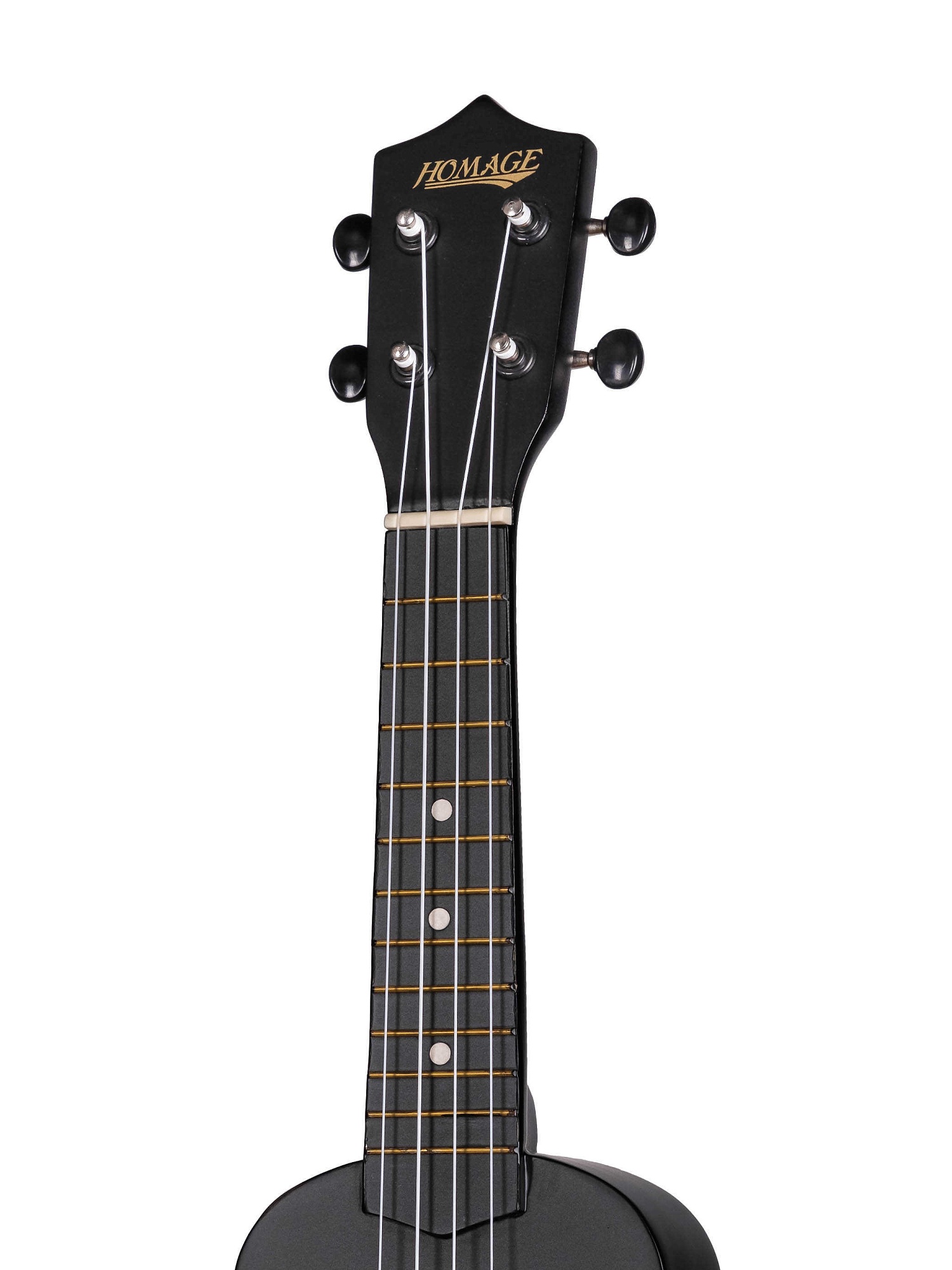 Homage RS-C1-BK - Укулеле сопрано, черный