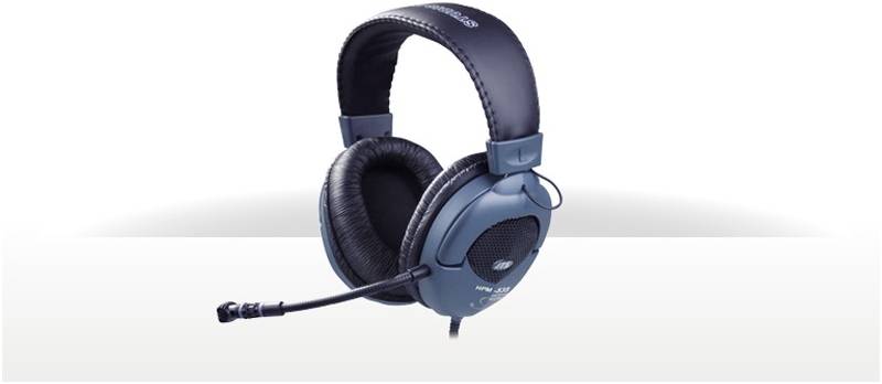 JTS HPM-535 Наушники профессиональные с микрофоном, 20-20000Гц
